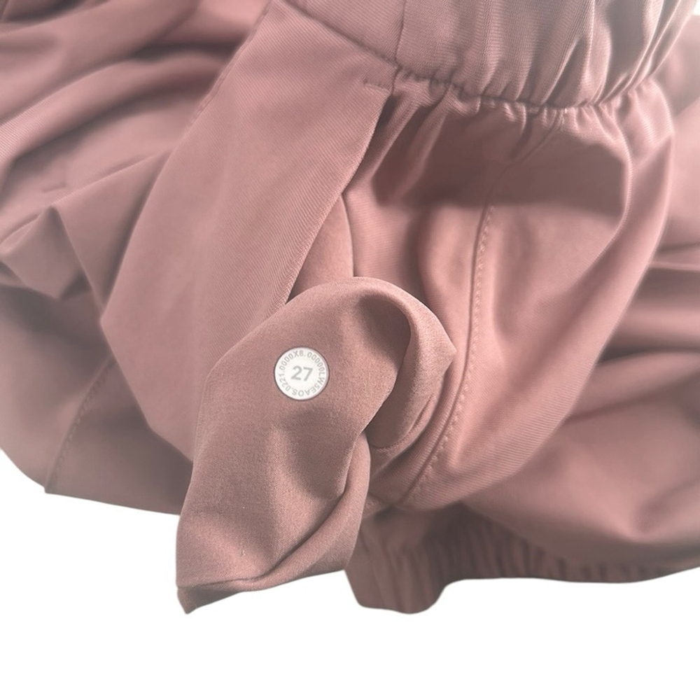 High-Rise Rose Jogger Pants - Women's - Picture 9 of 10